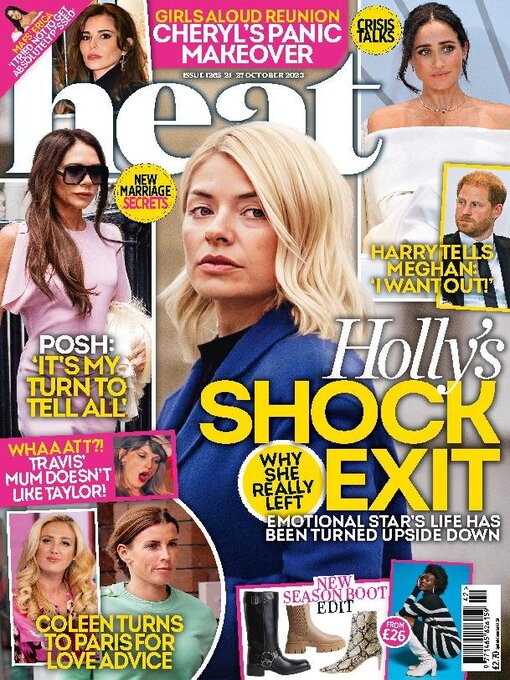 Title details for Heat by H BAUER PUBLISHING LIMITED - Available